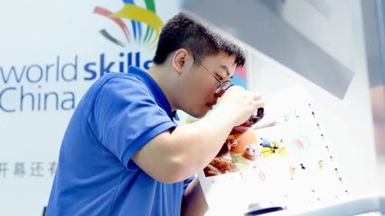 世界技能大賽敲響選拔戰鼓，楊浦兩名印刷學子成功晉級！